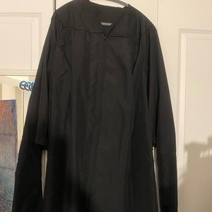 Herff Jones Black Graduation Gown UNLV University of Nevada Las Vegas (unisex)